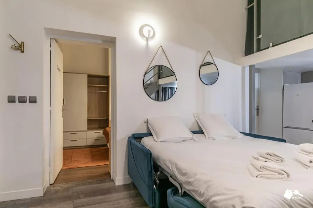 Apartmán Mba Splendide - Tracy 1 - Proche Du Musee Du Louvre *