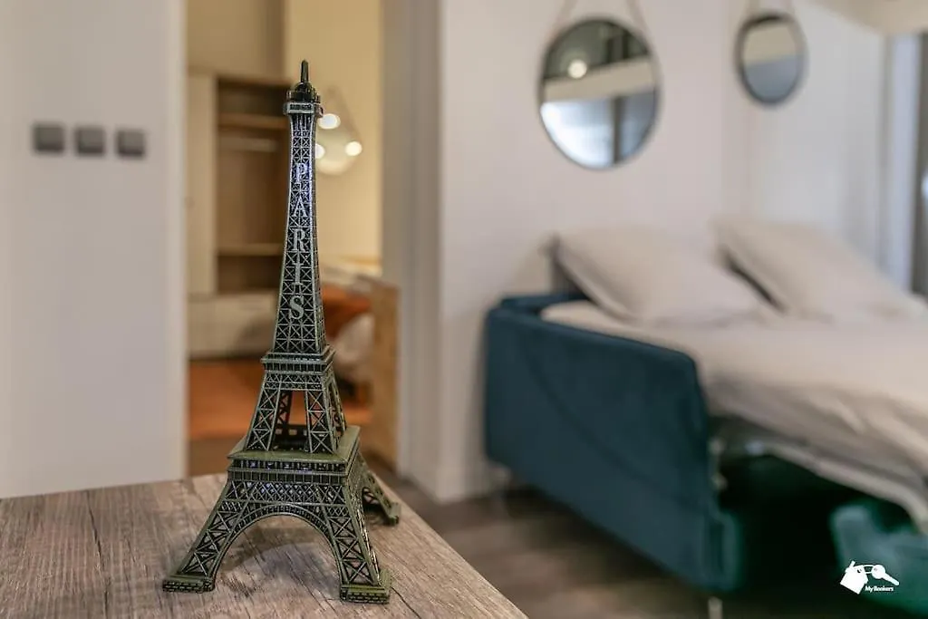 Apartmán Mba Splendide - Tracy 1 - Proche Du Musee Du Louvre *