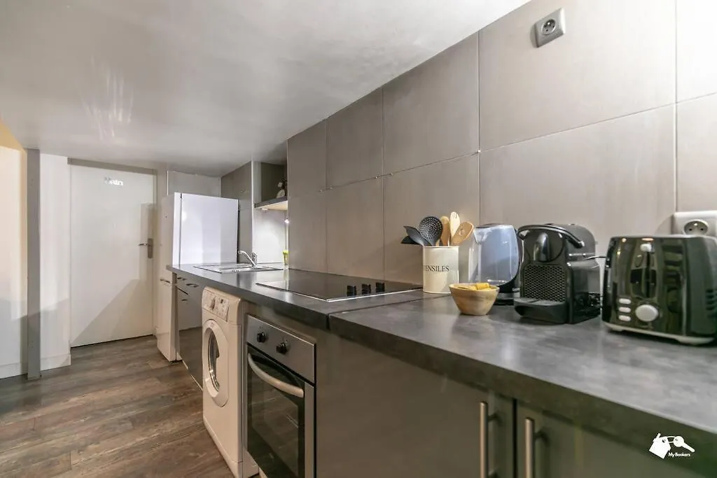 Apartmán Mba Splendide - Tracy 1 - Proche Du Musee Du Louvre Paříž